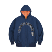 ersco Arch Logo Track Jacket Navy