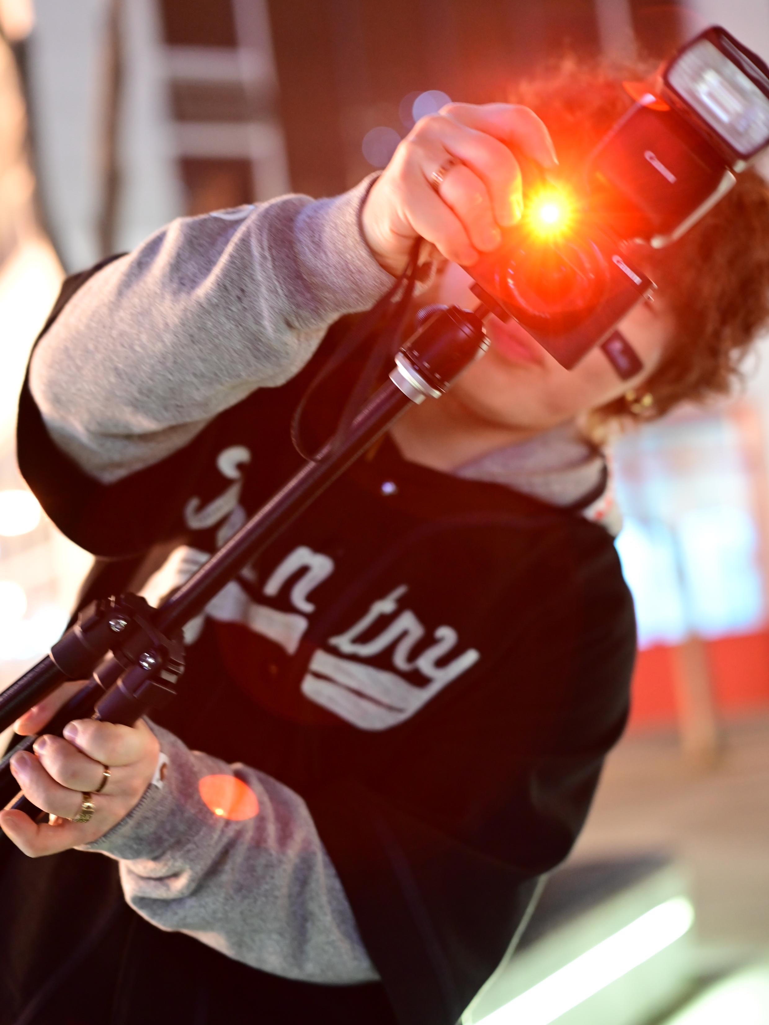 Kapital Baseball Bone Shirt Black 착용 스타일 - 3