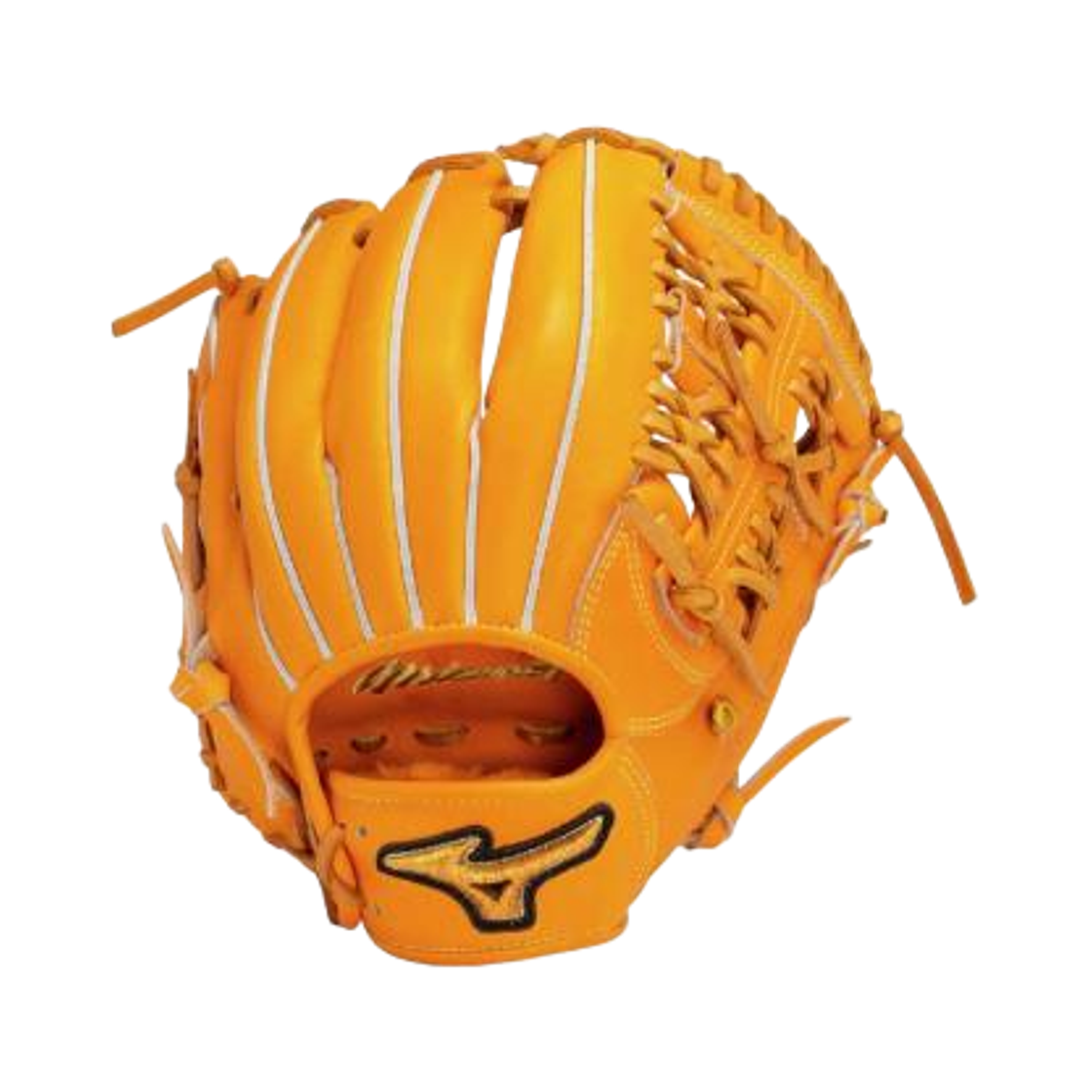 1AJGH34023542 Mizuno Pro Crafted Edition Infield F-Type Glove 5mm Large Bitter Orange