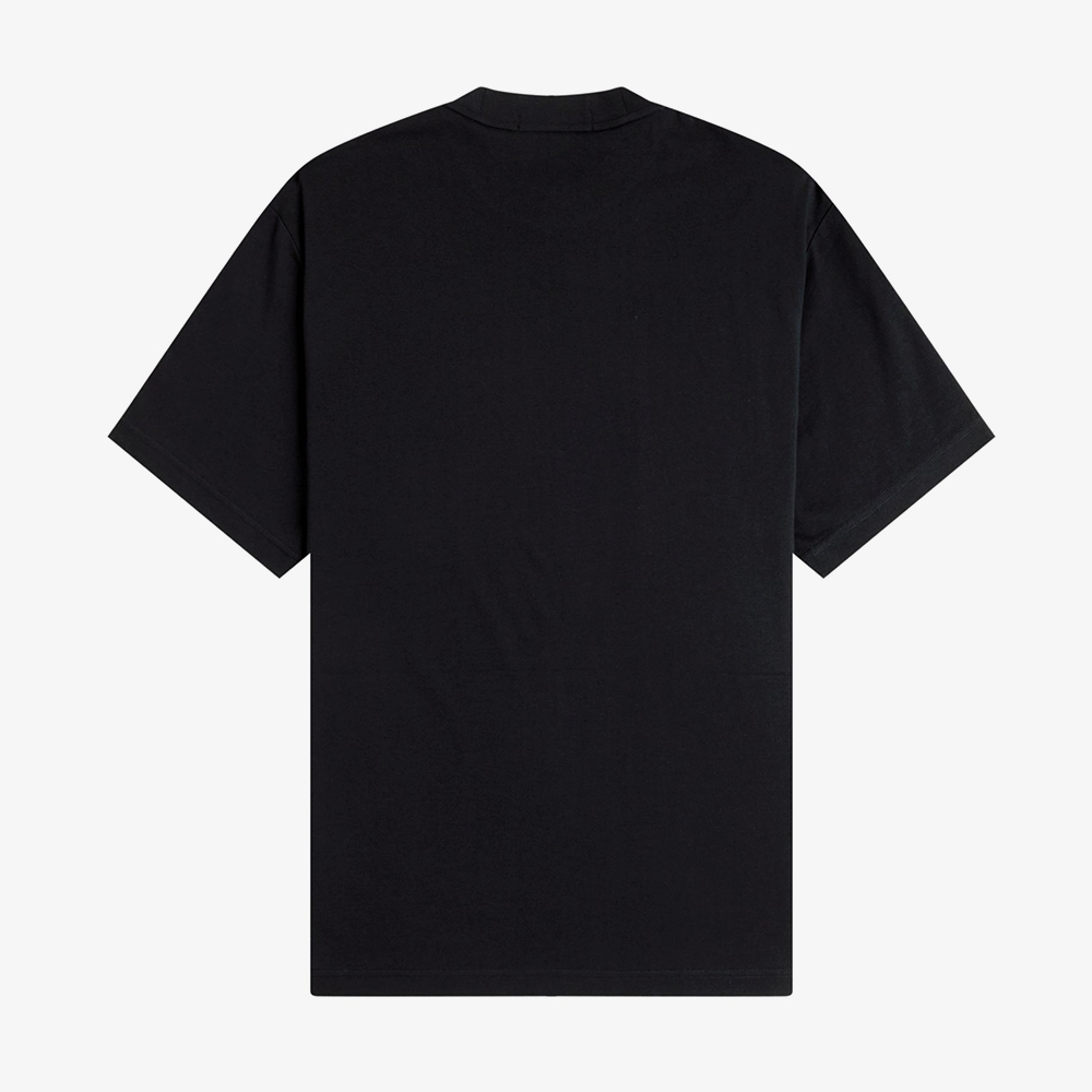 프레드페리 박스 그래픽 티셔츠 블랙(Fred Perry Box Graphic T-Shirt Black) - 6