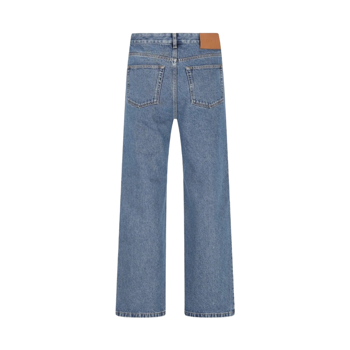 로에베 아나그램 배기 진 블루(Loewe Anagram Baggy Jeans Blue) - 2