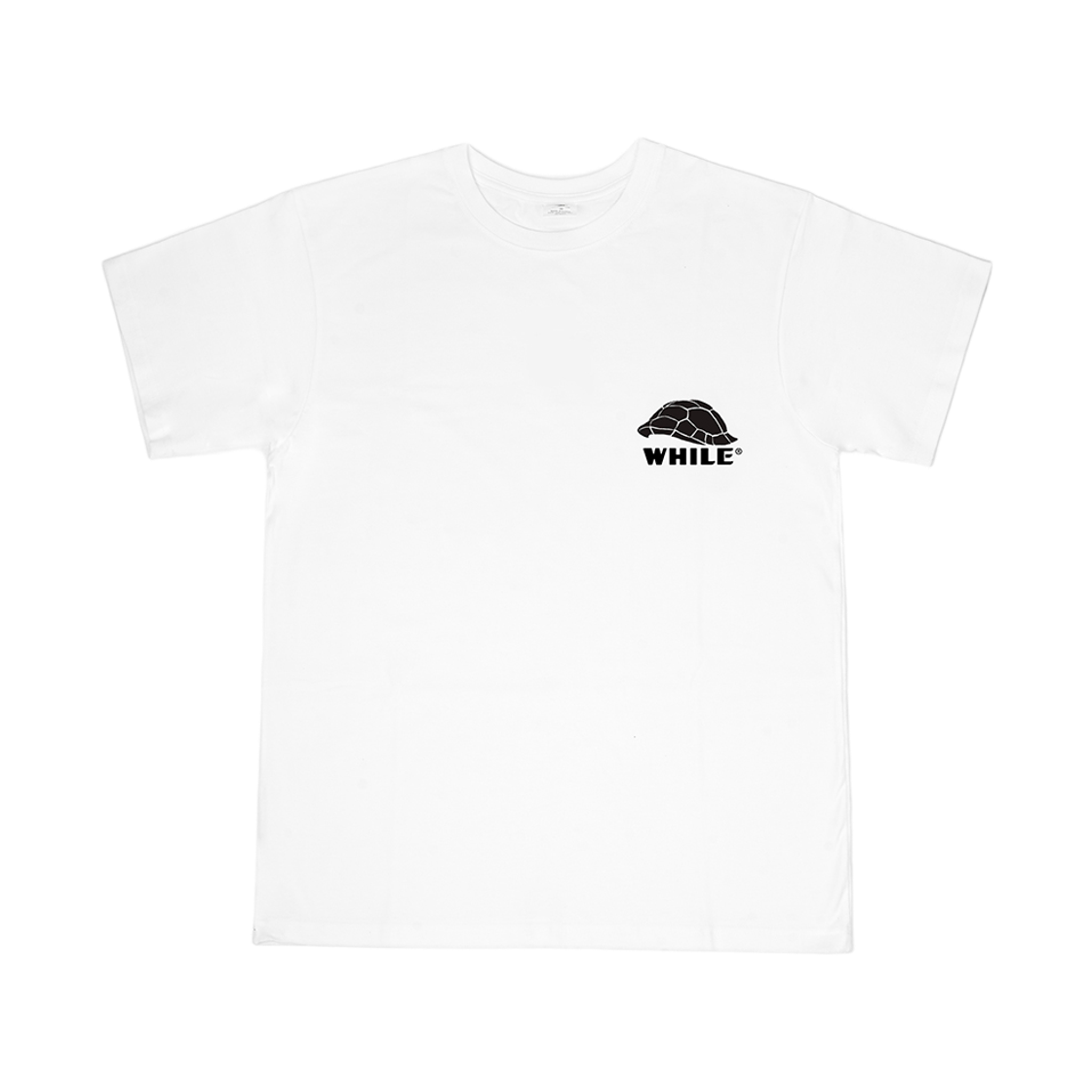 와일 x 월담 블랙테이프 티셔츠(WHILE x WALLDAM Black Tape T-Shirt) - 2