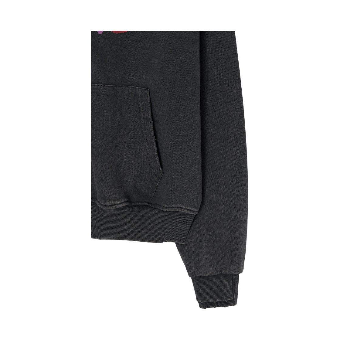 콜아웃뉴이어 샤라웃 투 코니 그래픽 후디 / 차콜(CONY Shout Out To CONY Graphic Hoodie / Charcoal) - 3