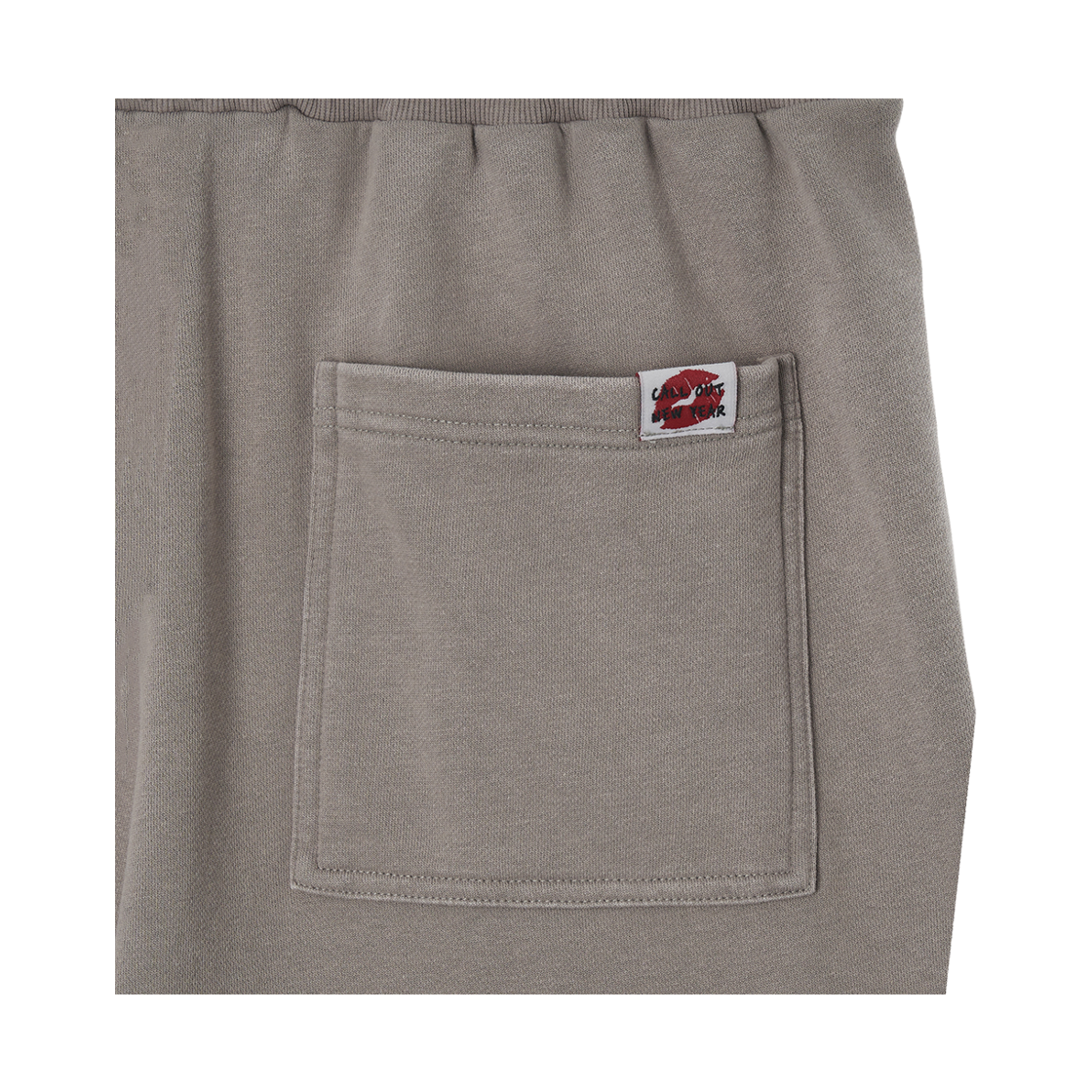 콜아웃뉴이어 샤라웃 투 코니 카고 스웻 쇼츠 / 빈티지 핑크(CONY Shout Out CONY Cargo Sweat Shorts / Vintage Pink) - 3