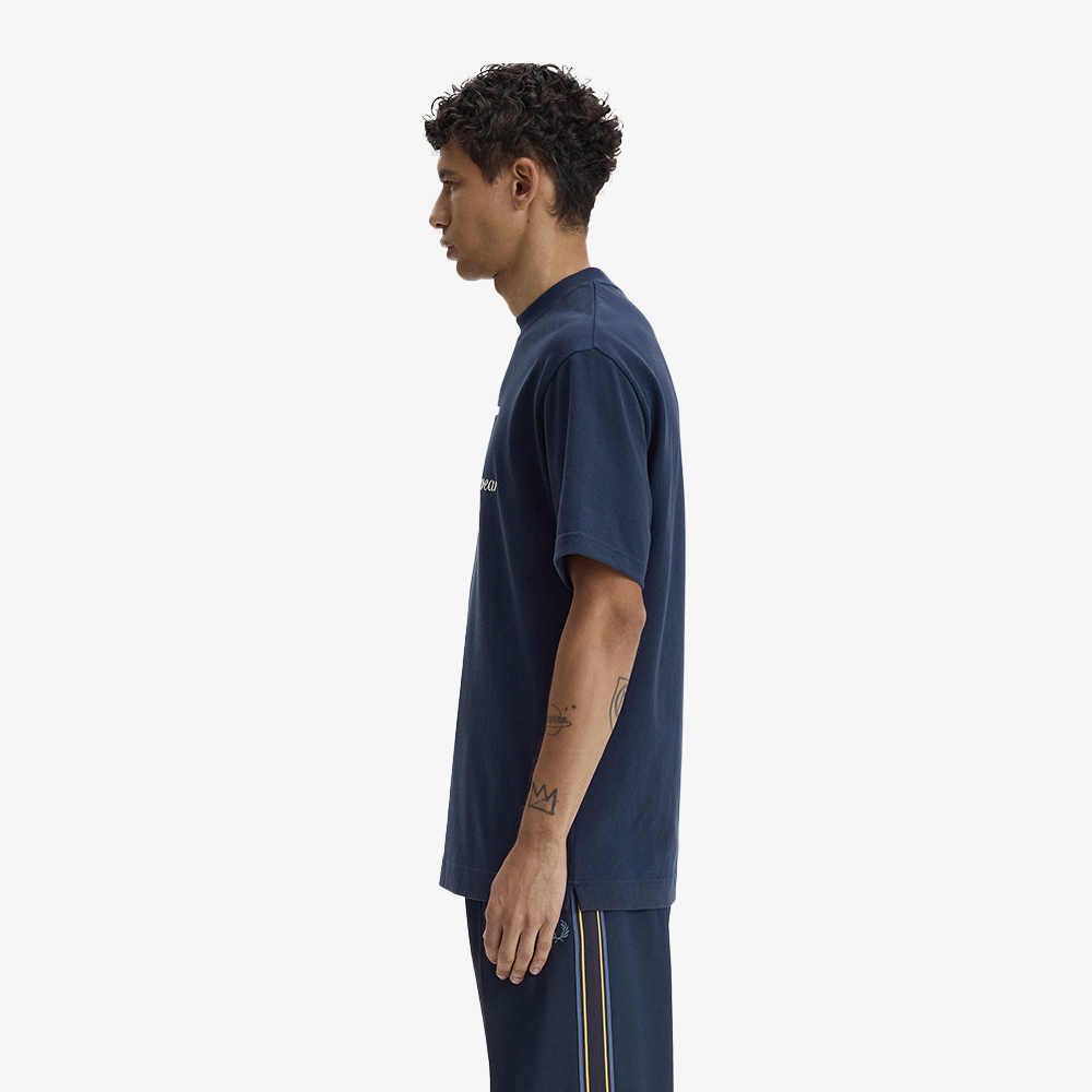 프레드페리 오리지널 스포츠웨어 티셔츠 테니스 블루(Fred Perry Original Sportswear T-Shirt Tennis Blue) - 2