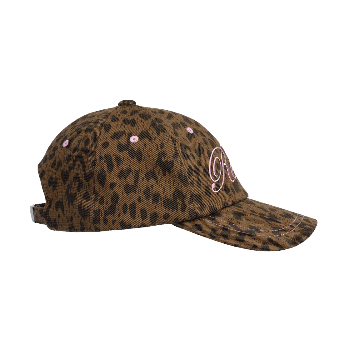 리끌로우 RWL 레오파드 볼캡 브라운(RELCOW RWL Leopard Ballcap Brown) - 3