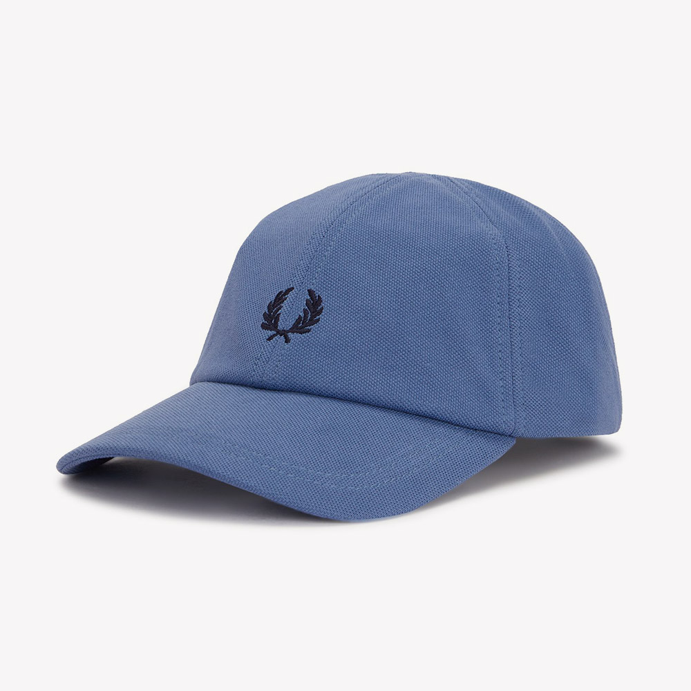 [KREAM 단독] 프레드페리 피케 클래식 캡 에이스블루 테니스블루([KREAM 단독] Fred Perry Pique Classic Cap Ace Blue / Tennis Blue) - 5