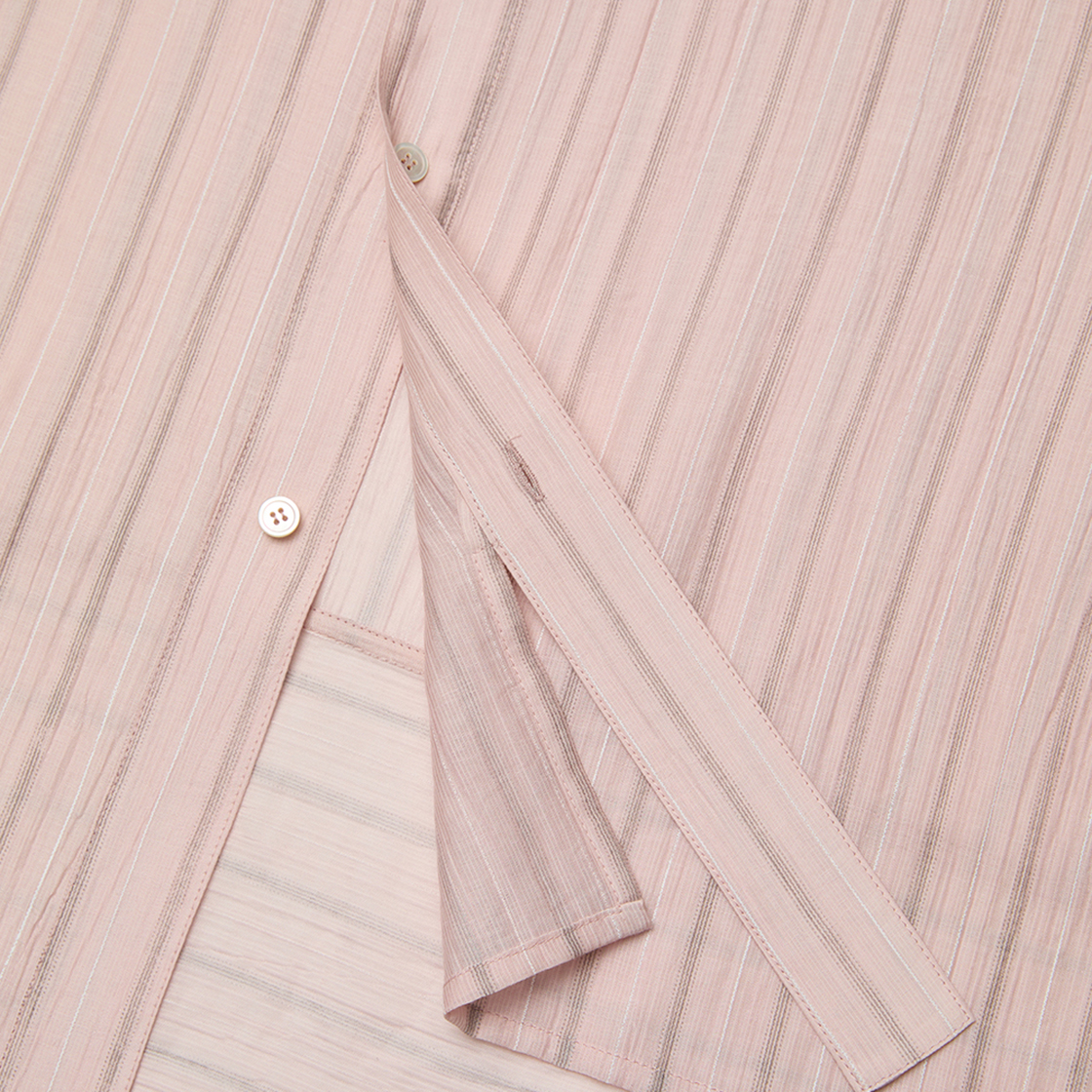 엠엠아이씨 스웨이 셔츠 핑크(MMIC Sway Shirt Pink) - 4