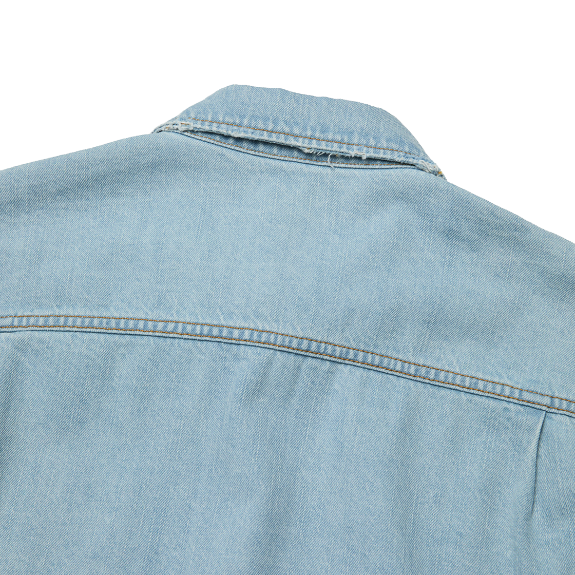 엠엠아이씨 브로큰 셔츠 라이트 블루(MMIC Broken Shirt Light Blue) - 6