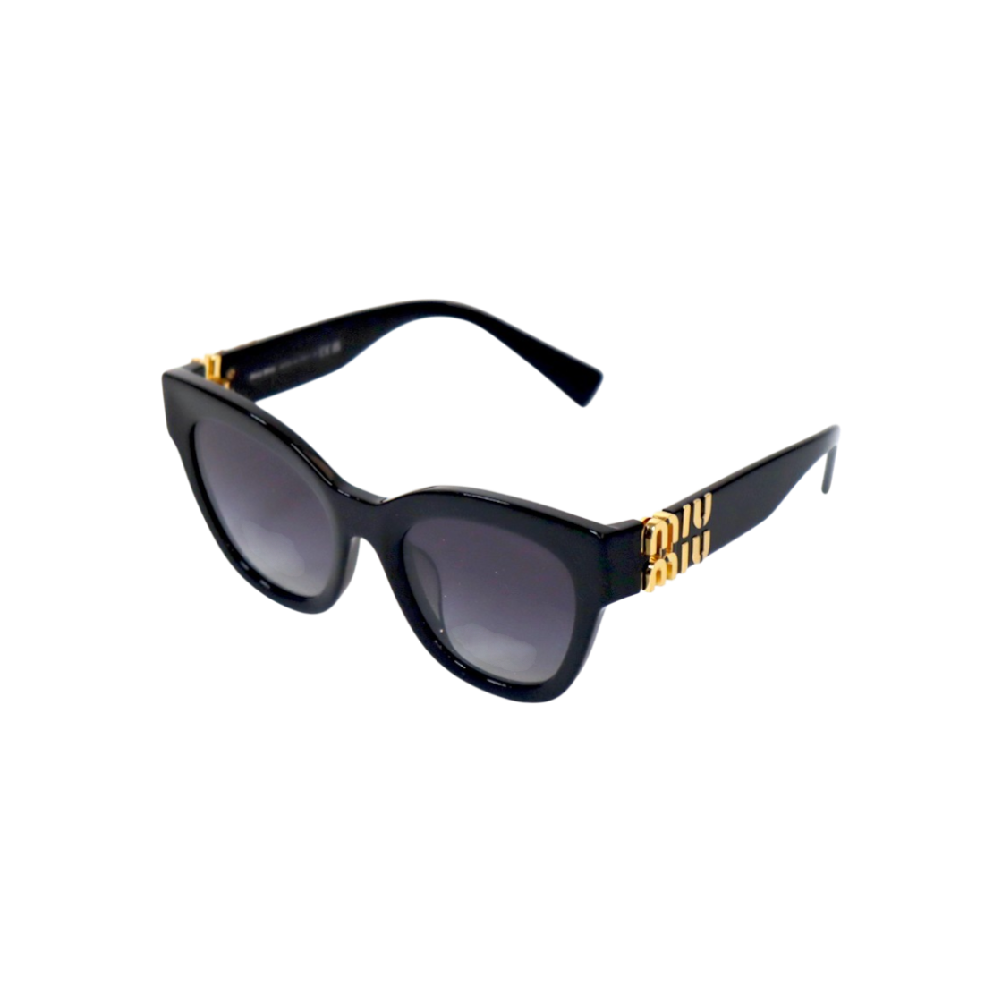 미우미우 블랙 로고 선글라스 C-B51517(Miu Miu Black Logo Sunglasses C-B51517)