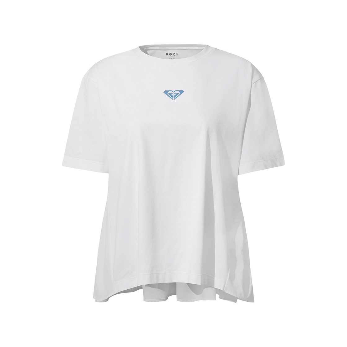 록시 플리츠 반팔 티셔츠 (RG21RE547WHT)(ROXY Pleats Short Sleeve T-Shirt (RG21RE547WHT))