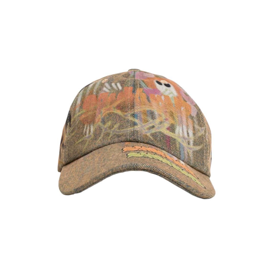 산쿠안즈 B26SSUCA0101 그래픽 캡 브라운 - 26SS(Sankuanz B26SSUCA0101 Graphic Cap Brown - 26SS)
