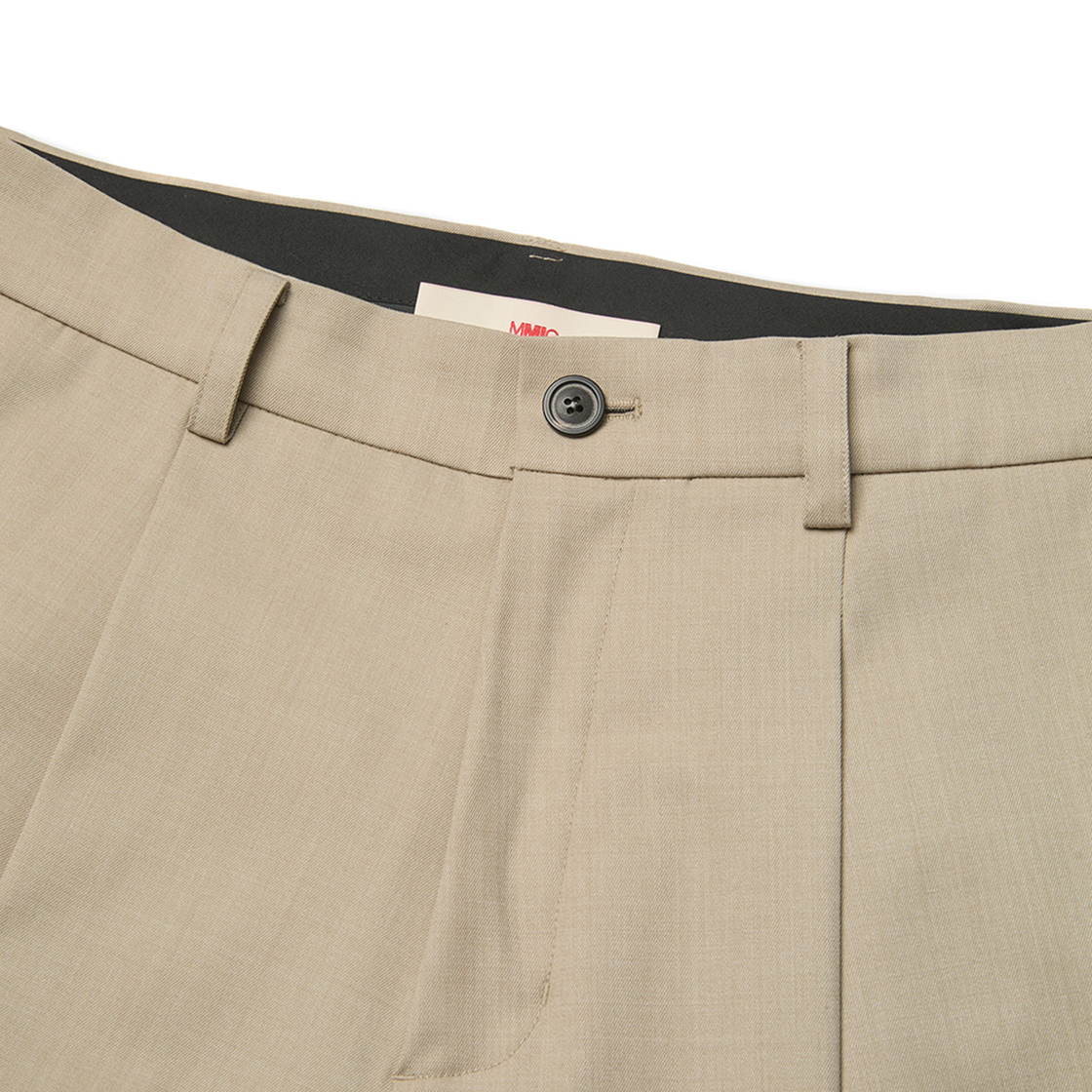 엠엠아이씨 모리슨 슬랙스 라이트 베이지(MMIC Morrison Slacks Light Beige) - 2