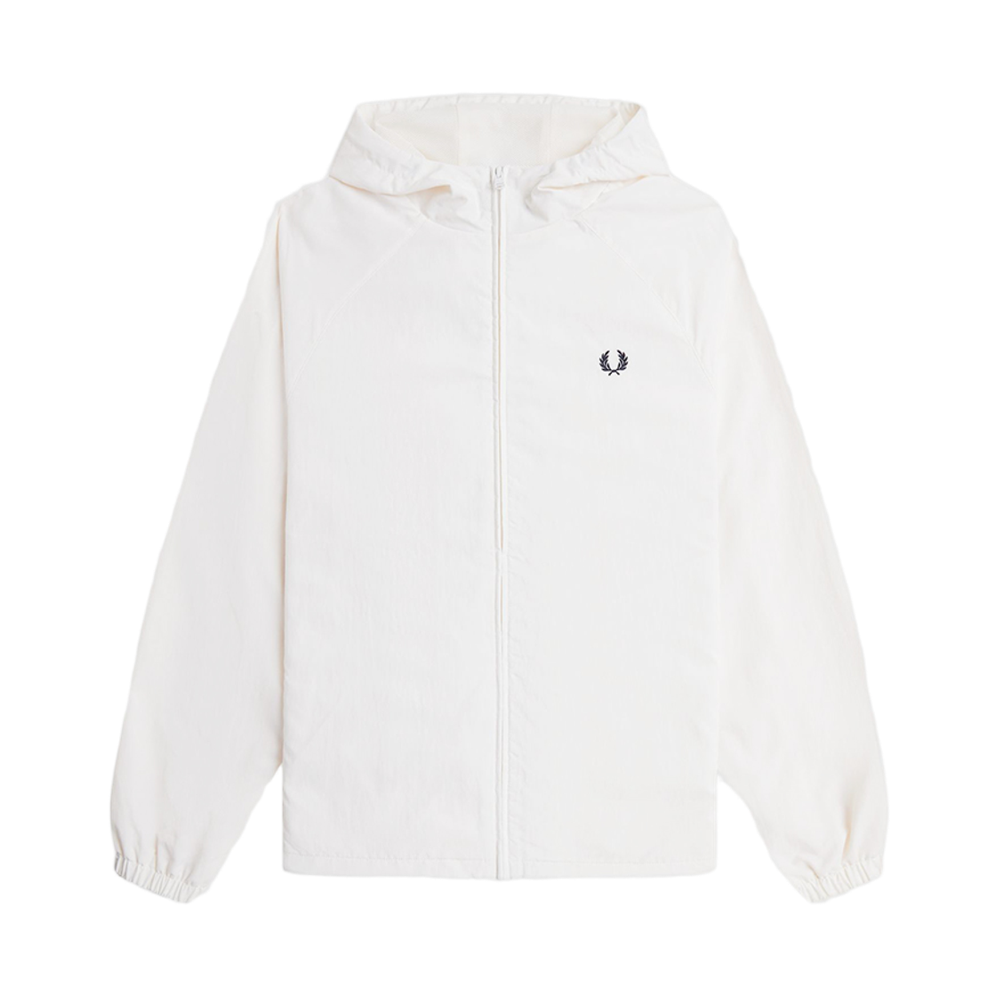 프레드페리 후드 쉘 재킷 스노우 화이트(Fred Perry Hooded Shell Jacket Snow White)