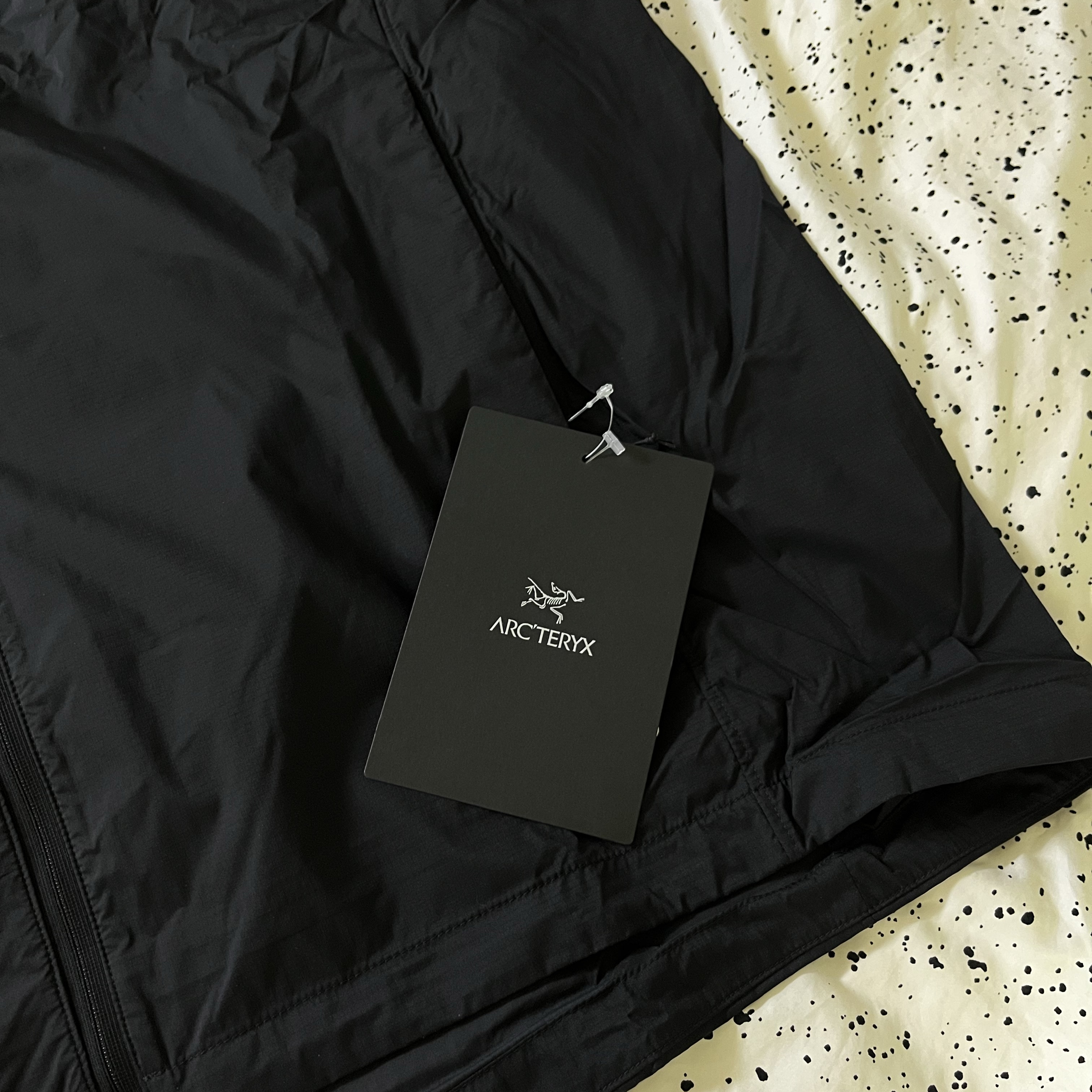 Arc'teryx Nodin Jacket Black 착용 스타일 - 3