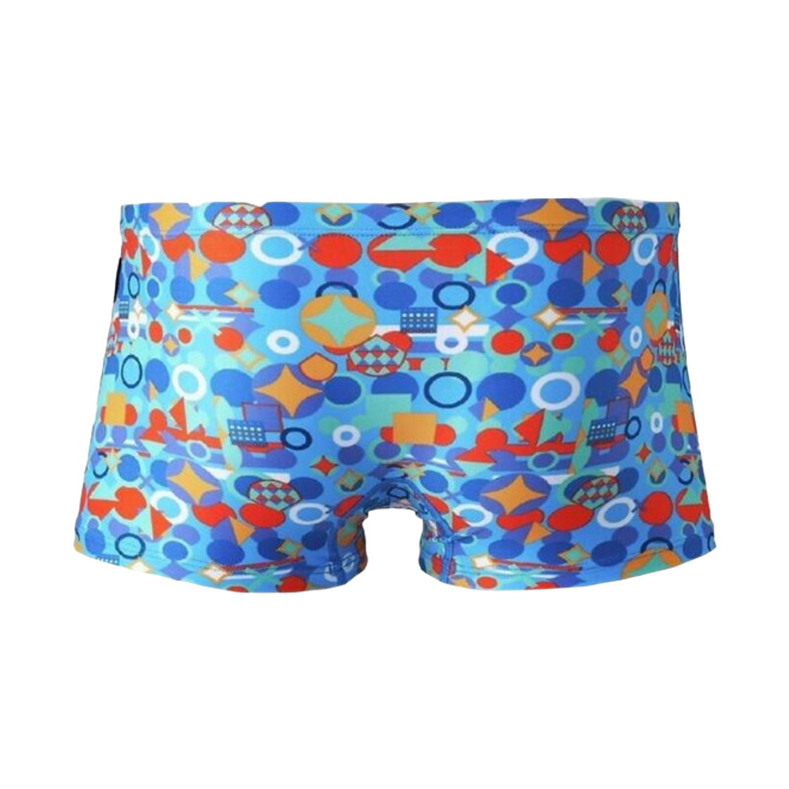 미즈노 엑서수트 숏 스퀘어 레그 스윔수트 블루(Mizuno Exersuit Short Square Leg Swimsuit Blue) - 2