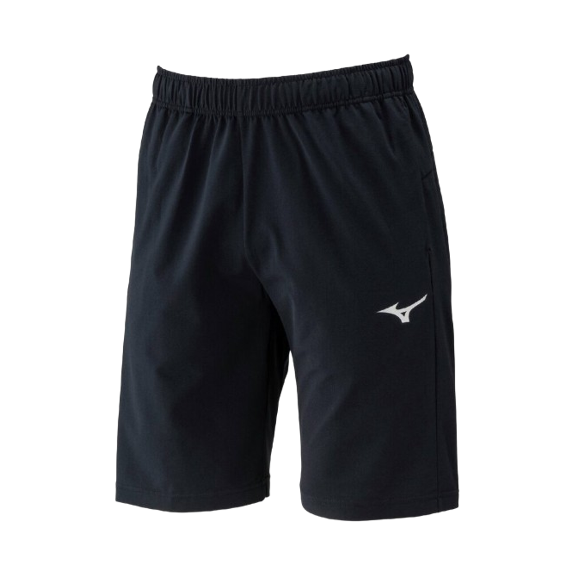 32MDD12309 Mizuno Light Stretch Knit Shorts Black