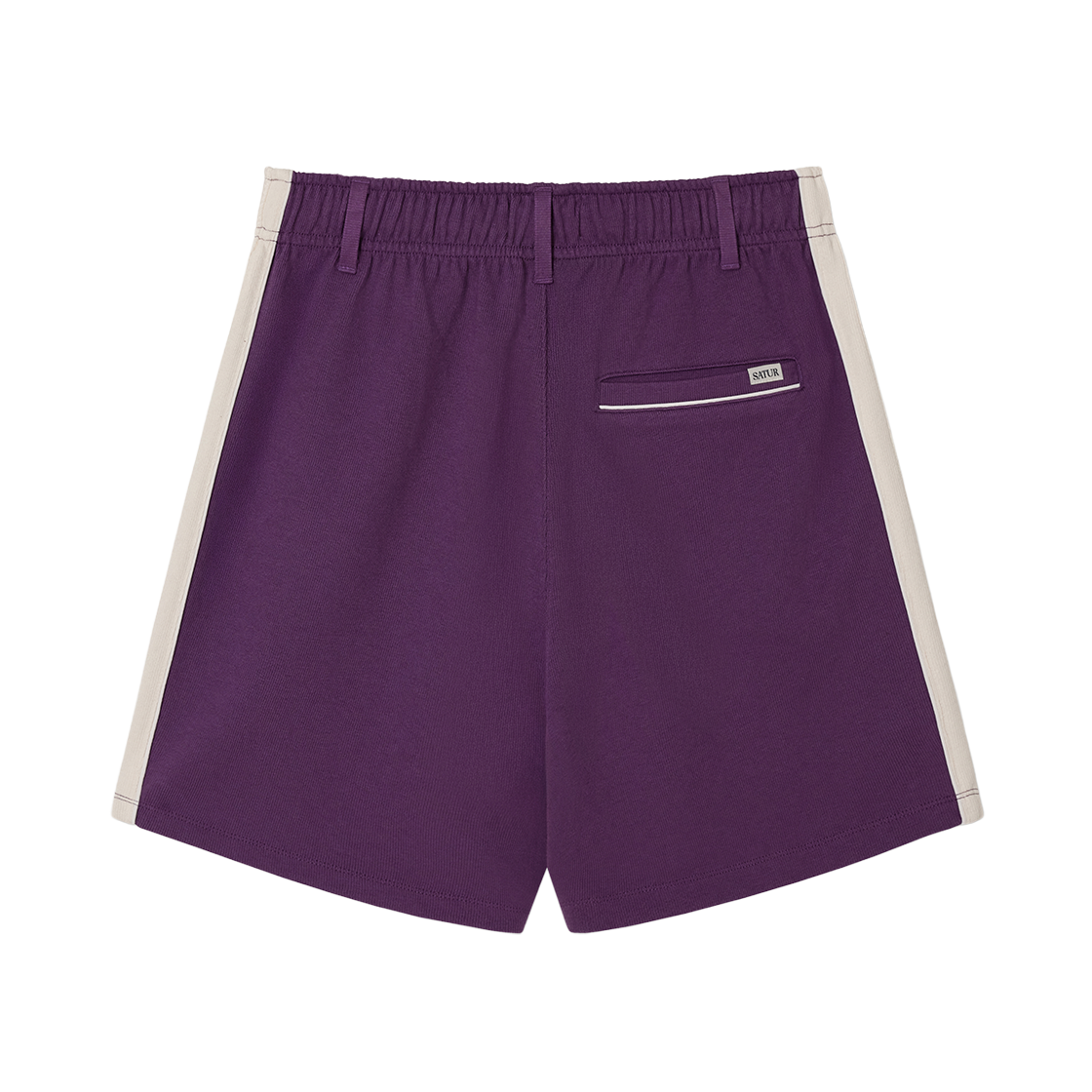 세터 우먼 로턴 라이닝 트랙 쇼츠 퍼플(SATUR W Lawton Lining Track Shorts Purple) - 2