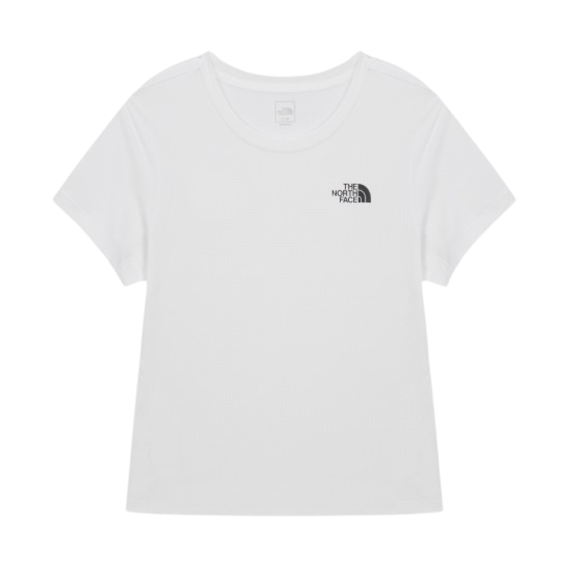NT7US34D (W) The North Face TNF Run S/S R/T-Shirt White - 26SS