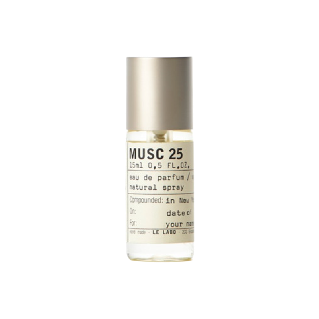 - Le Labo Musc 25 Eau De Parfum 15ml