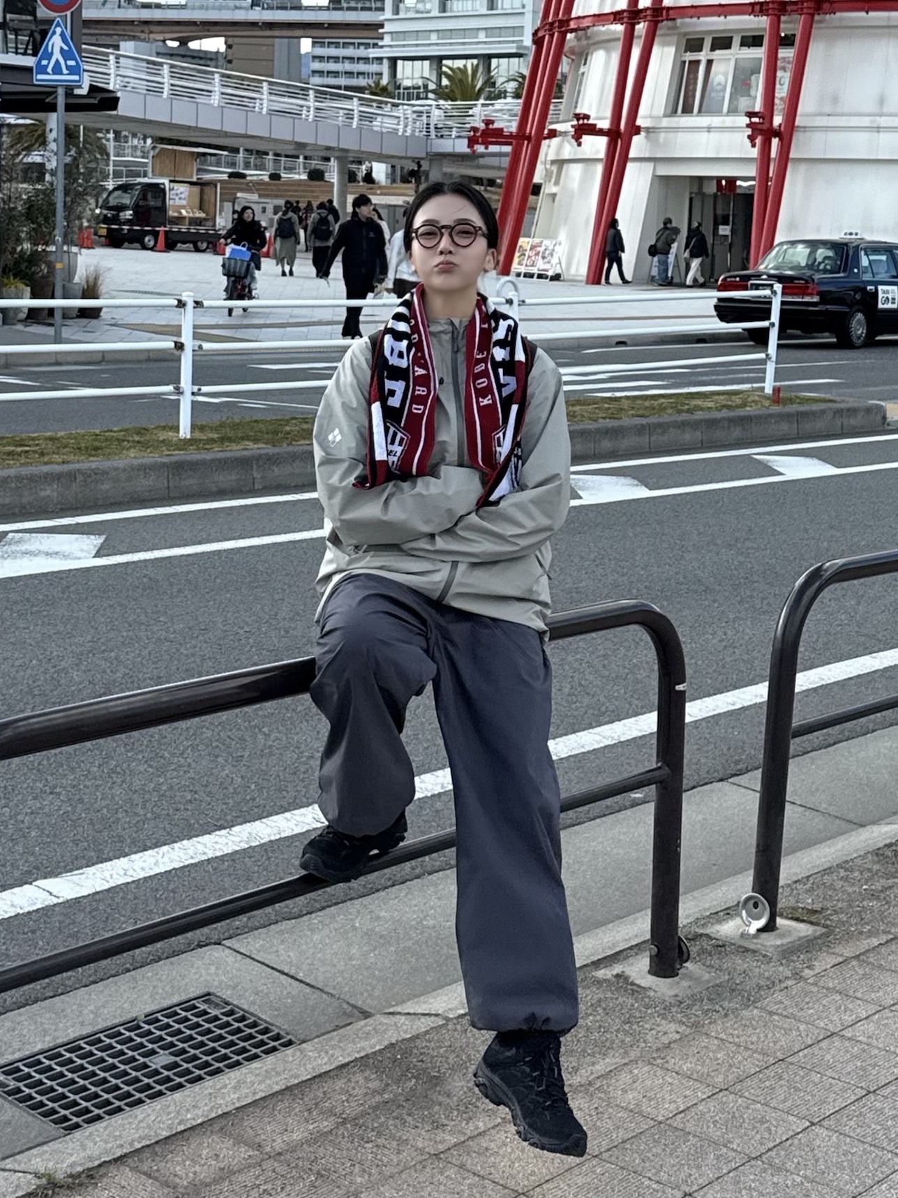 Merrell Moab 3 Syn Gtx Triple Black - 26SS 착용 스타일 - 1