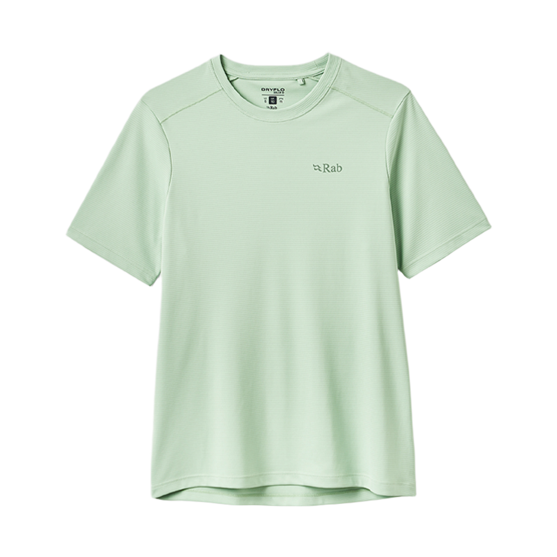 랩 포스 티 여 피그 그린(Rab Force Tee Wmns Fig Green)