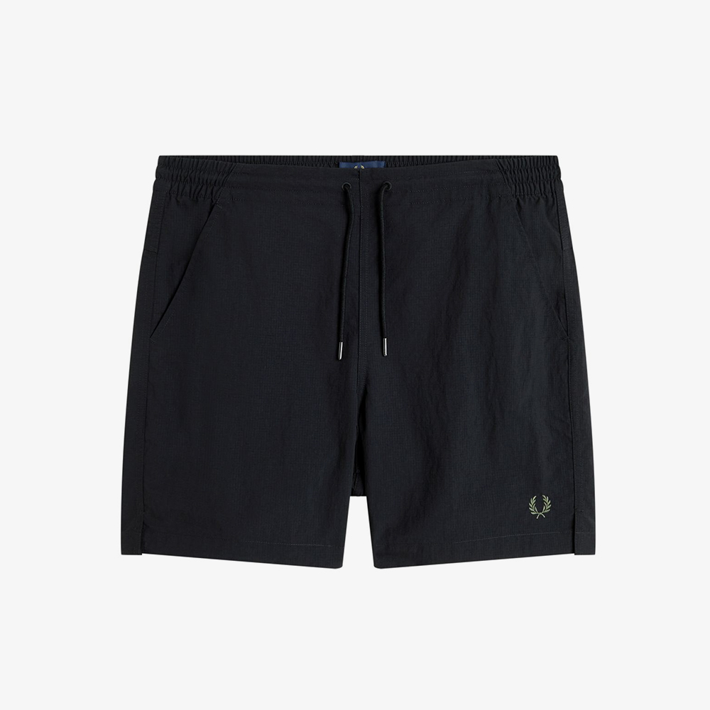 프레드페리 립스탑 쇼츠 블랙(Fred Perry Ripstop Shorts Black) - 5