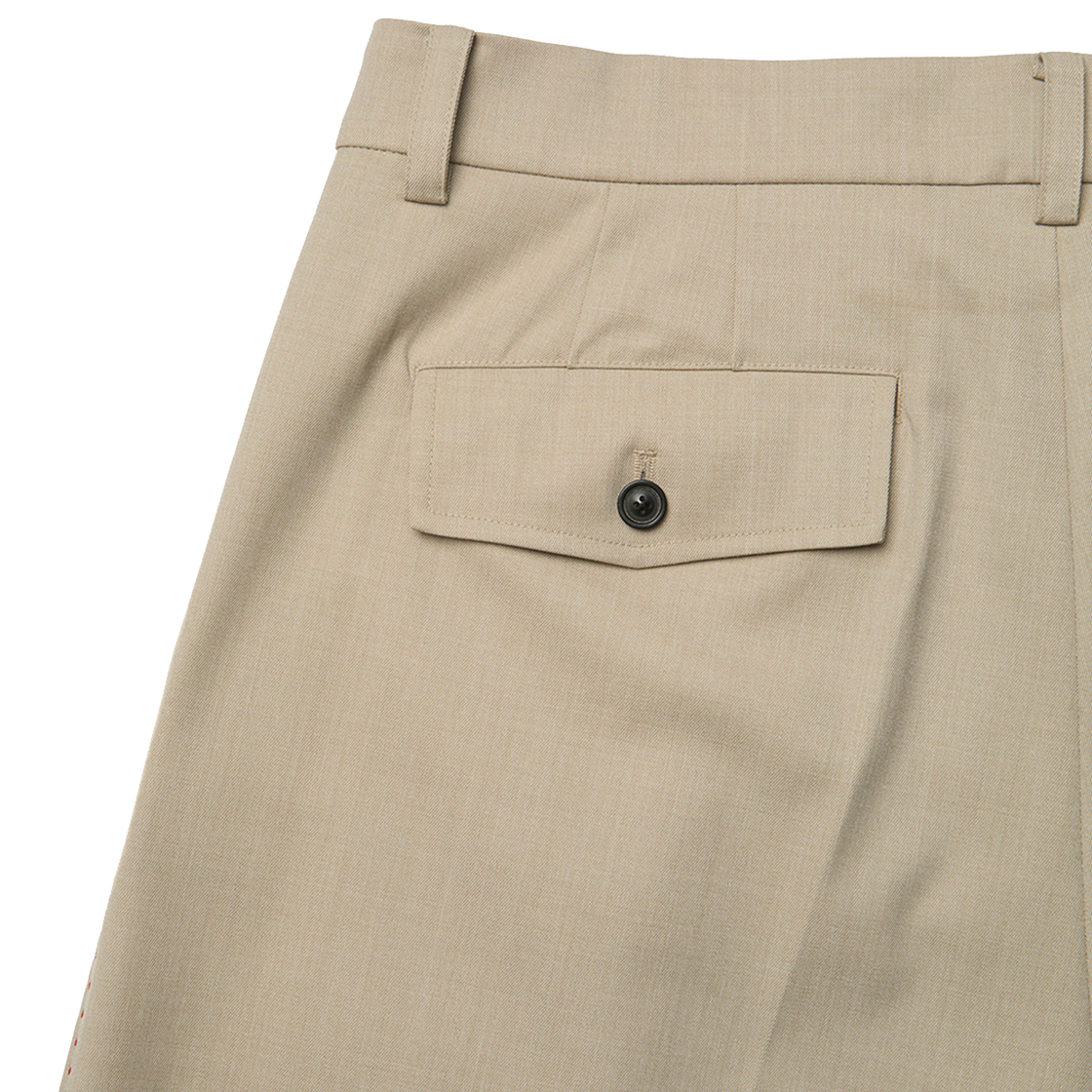 엠엠아이씨 모리슨 슬랙스 라이트 베이지(MMIC Morrison Slacks Light Beige) - 6