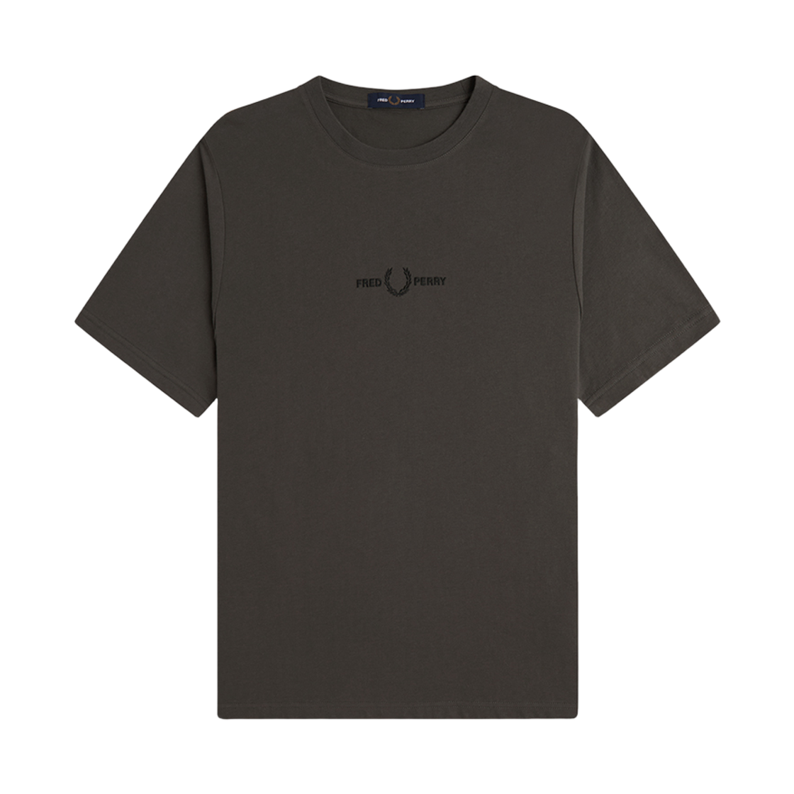 프레드페리 엠브로이더드 티셔츠 필드그린(Fred Perry Embroidered T-Shirt Field Green) - 1