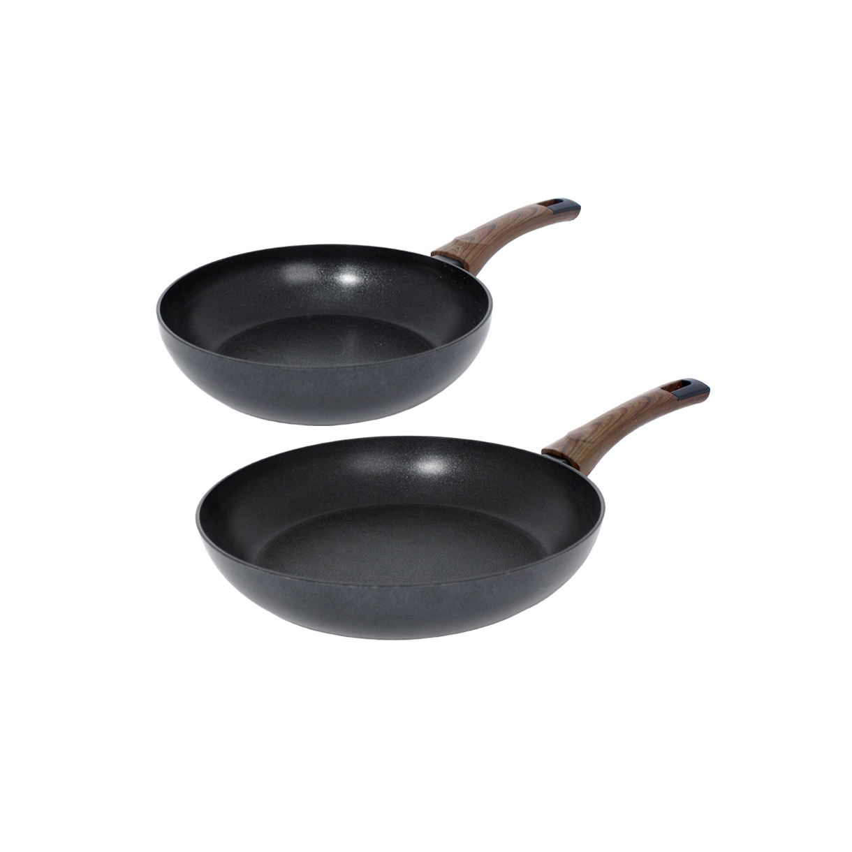 실바트 까리노 IH 인덕션 프라이팬 2종 세트 24팬+28팬(Silvat Carino IH Induction Frying Pan Set of 2 24 Pan + 28 Pan)