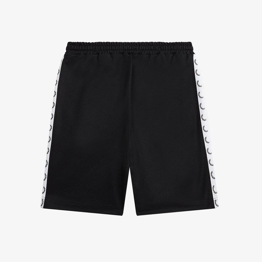프레드페리 테잎 트리코트 쇼츠 블랙(Fred Perry Taped Tricot Short Black) - 6
