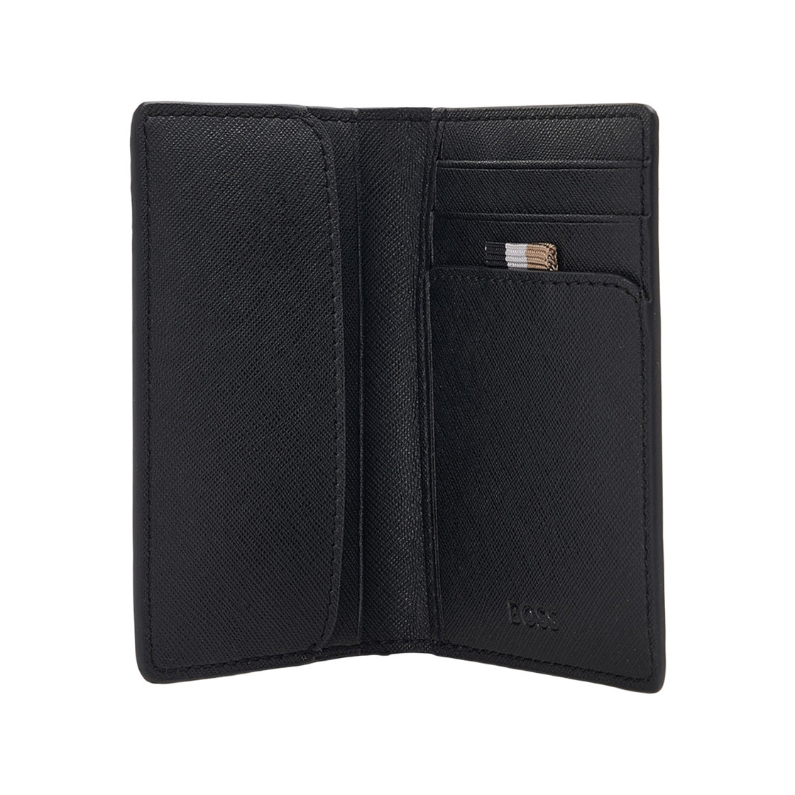 휴고 보스 자이르 바이폴드 미디움 월렛 블랙(Hugo Boss Zaire Bifold Medium Wallet Black) - 2