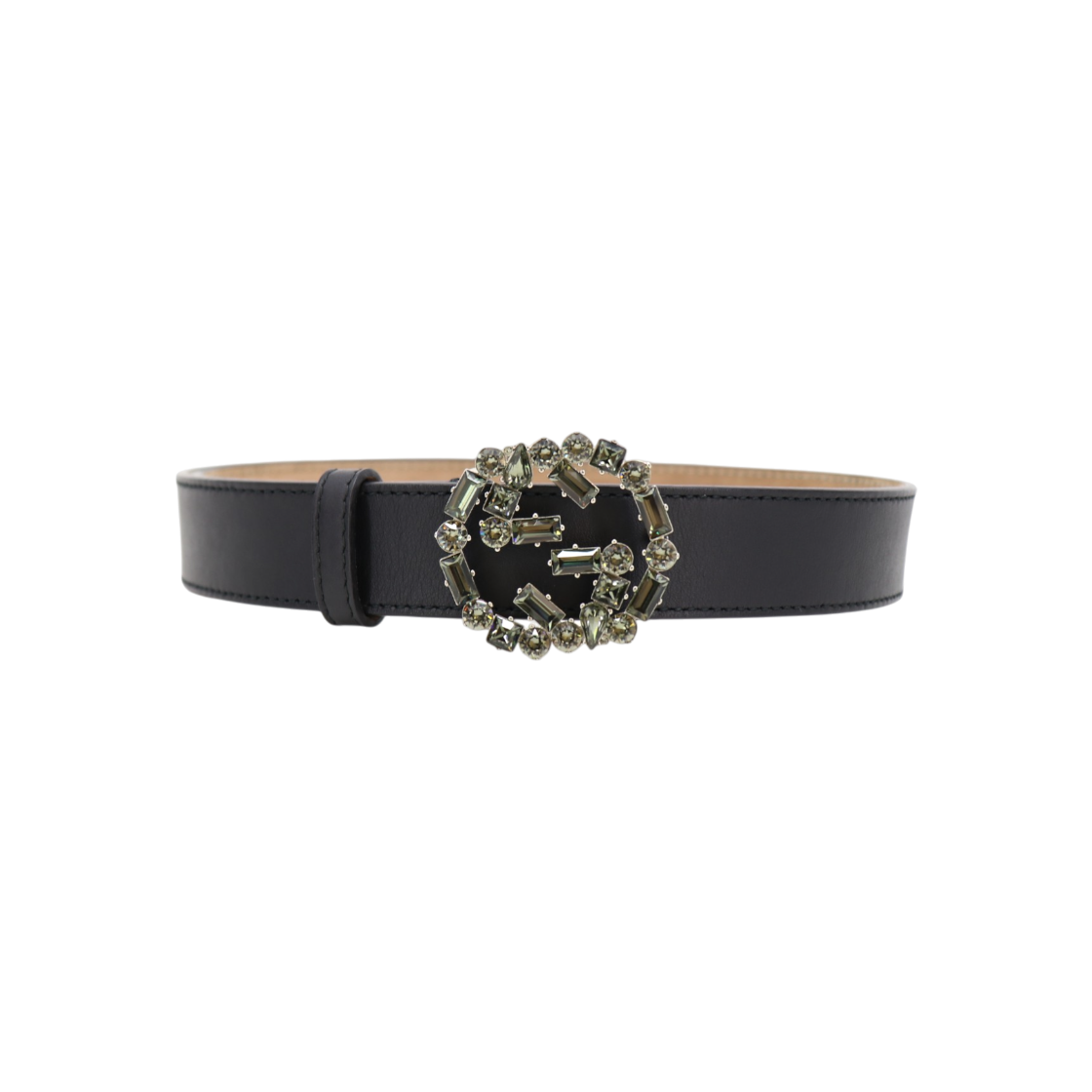 ITFG2NI55ESP Gucci 354381 Crystal Belt