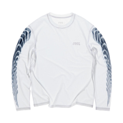 UVU Seoul '26 Mesh Long Sleeve Running Top White