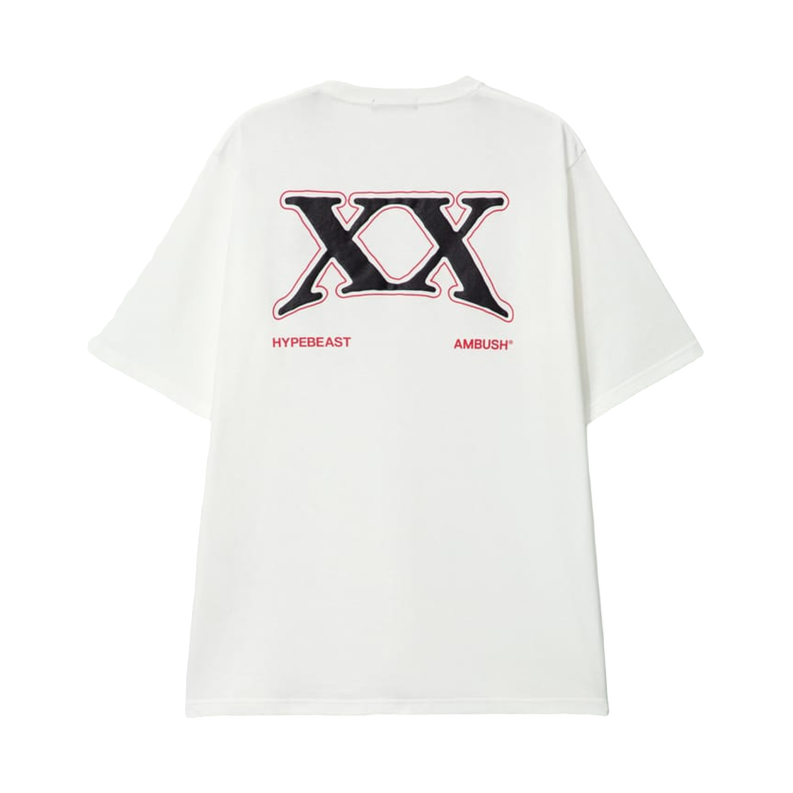 앰부쉬 x 하입비스트 20주년 기념 티셔츠 화이트(Ambush x Hypebeast 20th Anniversary T-Shirt White)