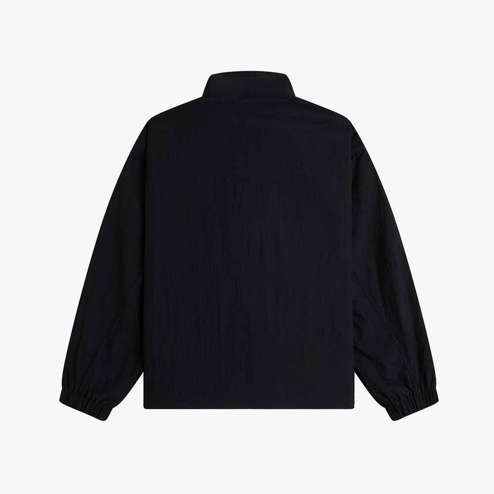 프레드페리 우먼즈 집 스루 재킷 블랙 샴페인(Fred Perry Zip-Through Jacket Black Champagne) - 6