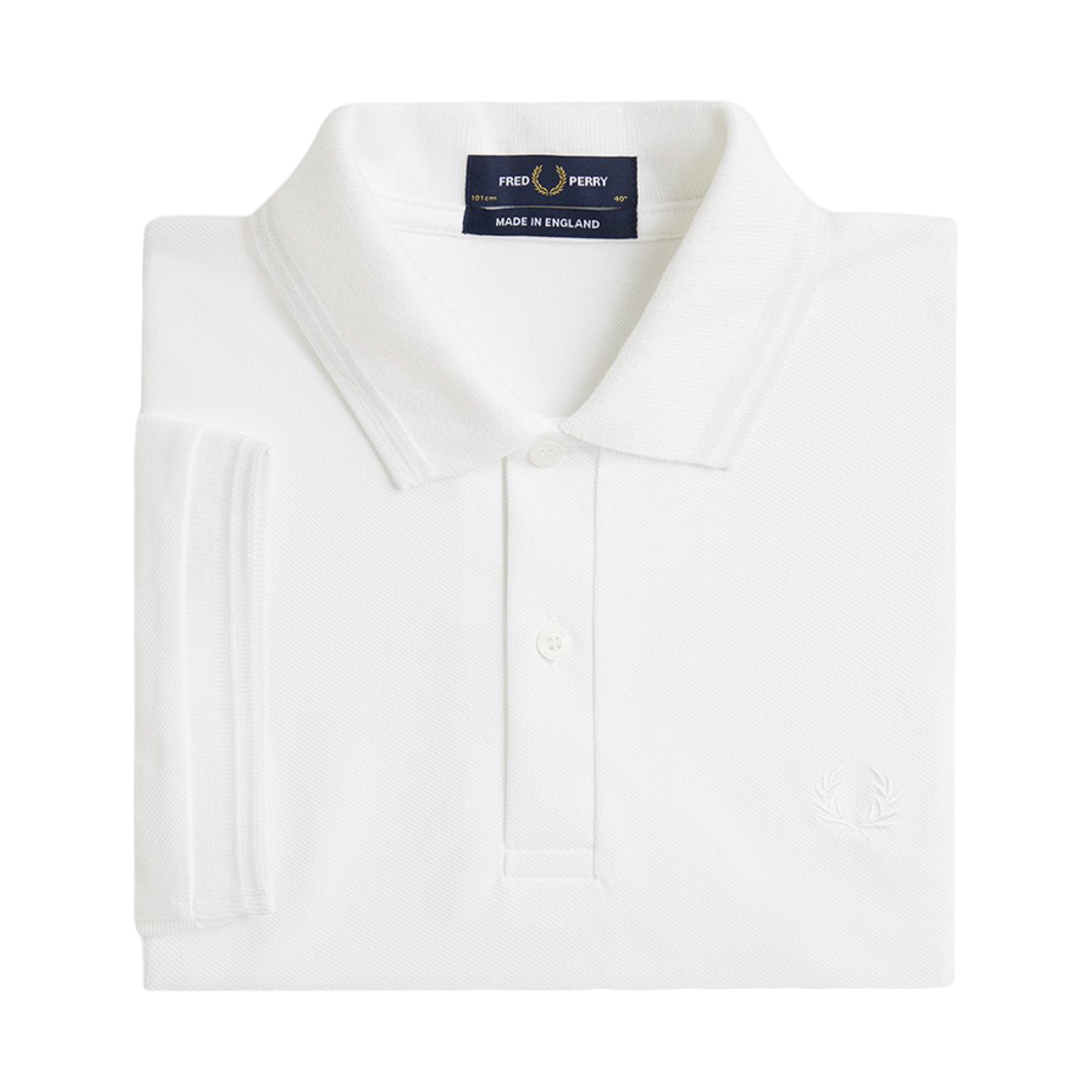 프레드페리 M12 트윈 팁 프레드페리 셔츠 화이트 화이트(Fred Perry Twin Tipped Fred Perry Shirt (M.I.E) White White) - 6