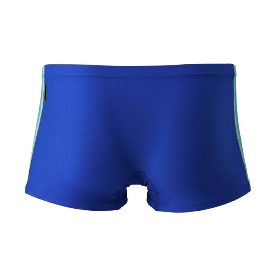 (키즈) 미즈노 수영 연습용 숏 팬츠 블루 라이트 블루((Kids) Mizuno Competitive Swimming Practice Short Pants Blue Light Blue) - 2