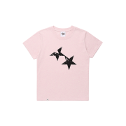 CAVISH W Twin Star SS Tee Pink