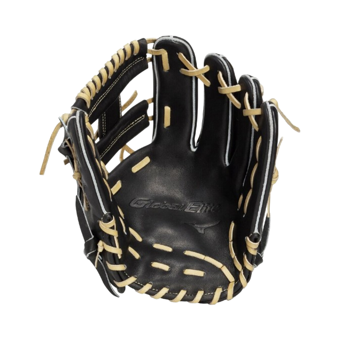 미즈노 글로벌 엘리트 프로페셔널 셀렉션 하드볼 사카모토 타입 글러브 9 블랙 블론드(Mizuno Global Elite Professional Selection Hardball Sakamoto Type Glove 9 Black Blonde) - 2