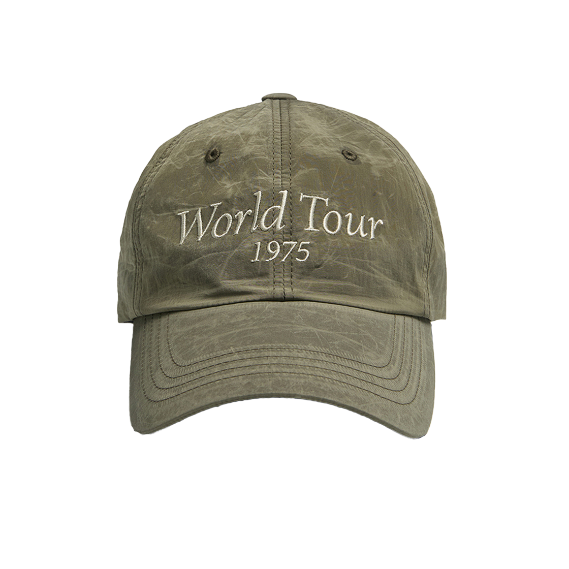 엠엠아이씨 월드 투어 캡 카키(MMIC World Tour Cap Khaki)