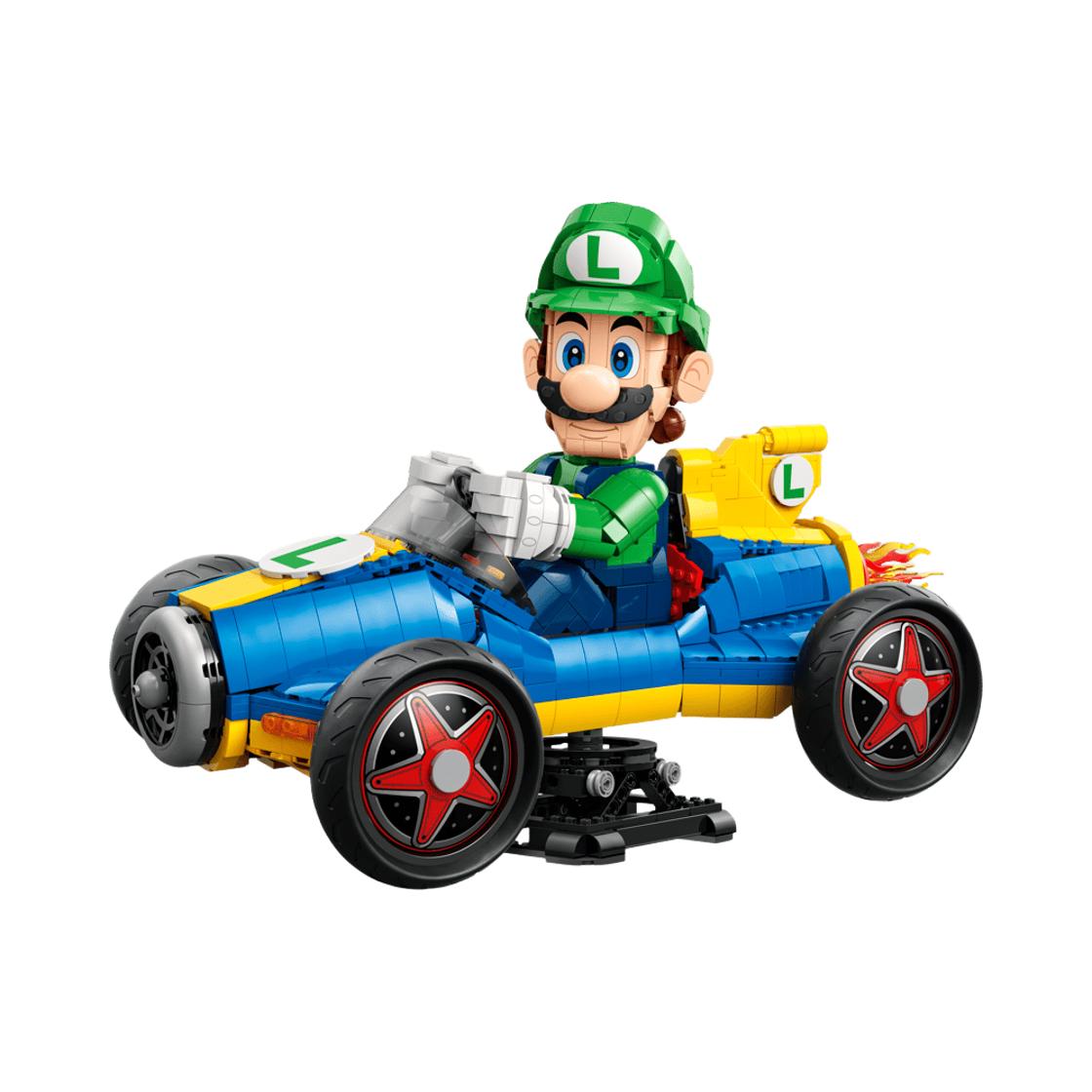 레고 슈퍼 마리오 마리오 카트 루이지 & G포스(Lego Mario Kart – Luigi & Mach 8) - 1
