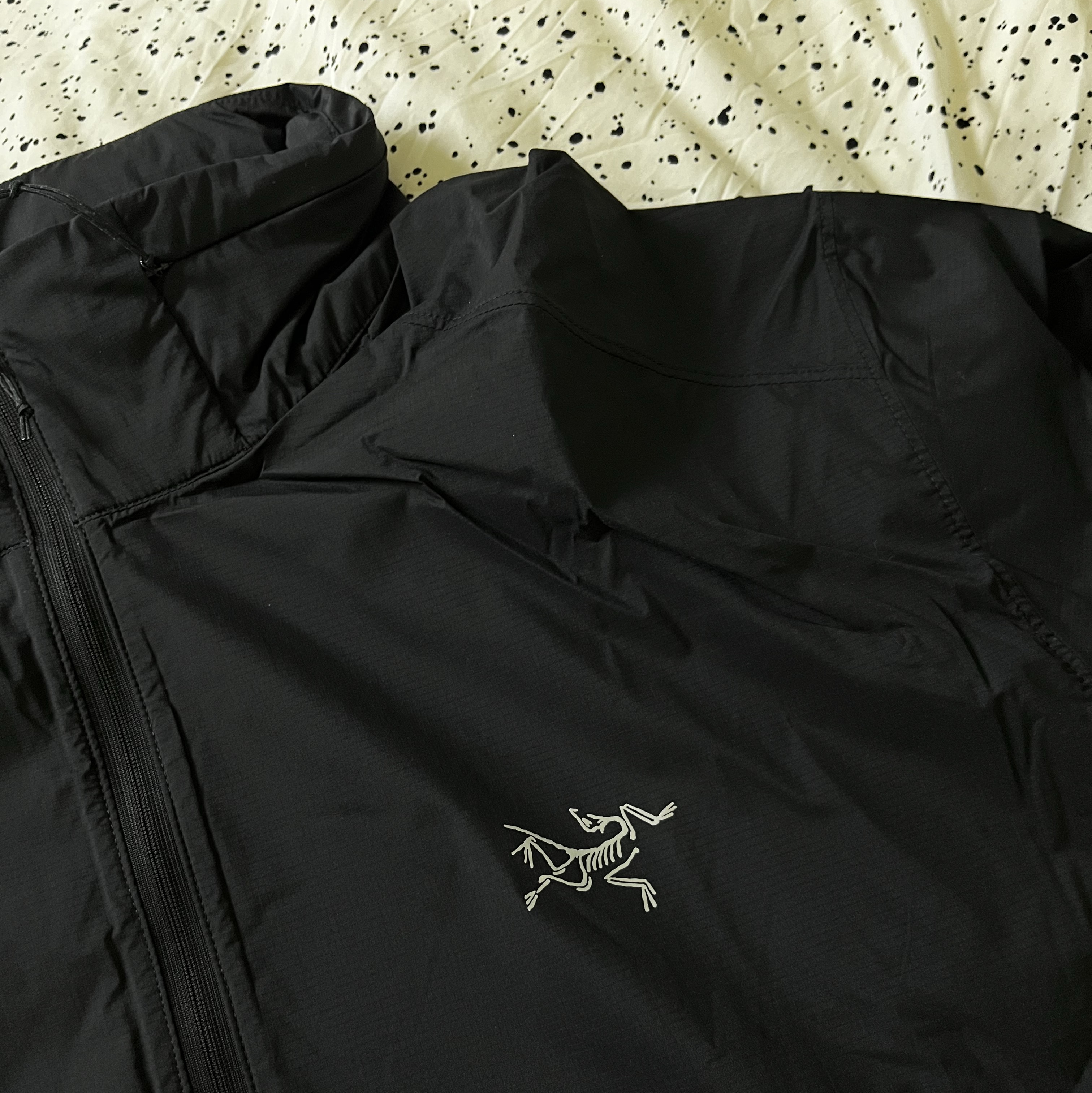 Arc'teryx Nodin Jacket Black 착용 스타일 - 2