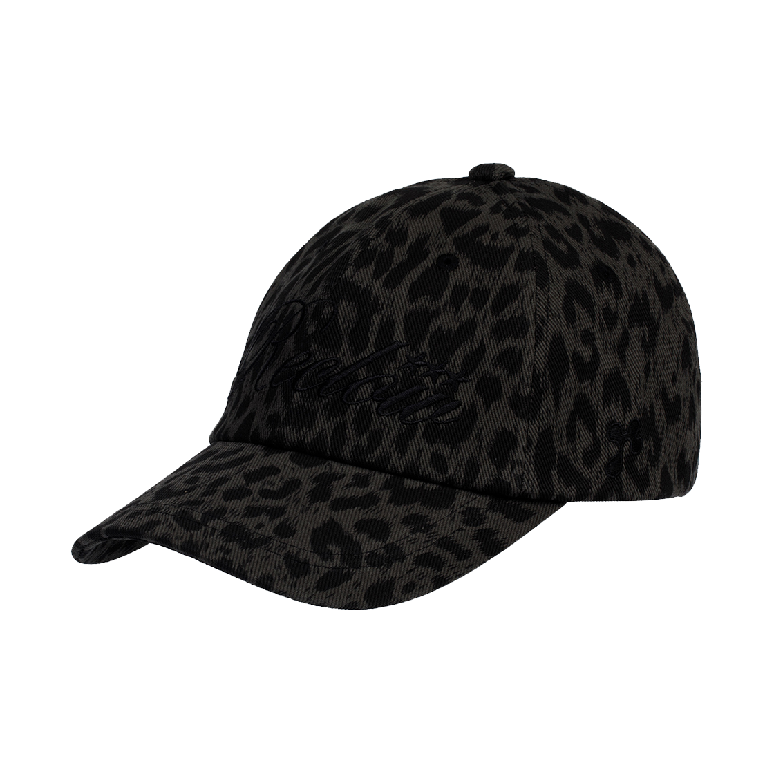 RWLLEOPARDCAPBK RECLOW RWL Leopard Ballcap Black