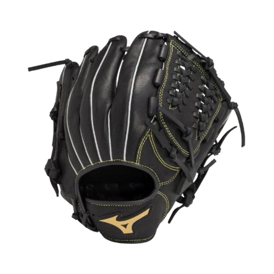 1AJGY3491009 (Kids) Mizuno MZ Softer Softball All Round Glove M Black