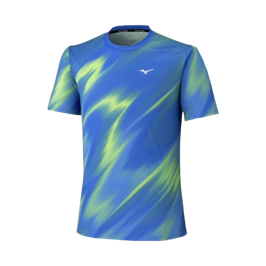 J2MAD00723 Mizuno Quick Dry T-Shirt Duzzling Blue