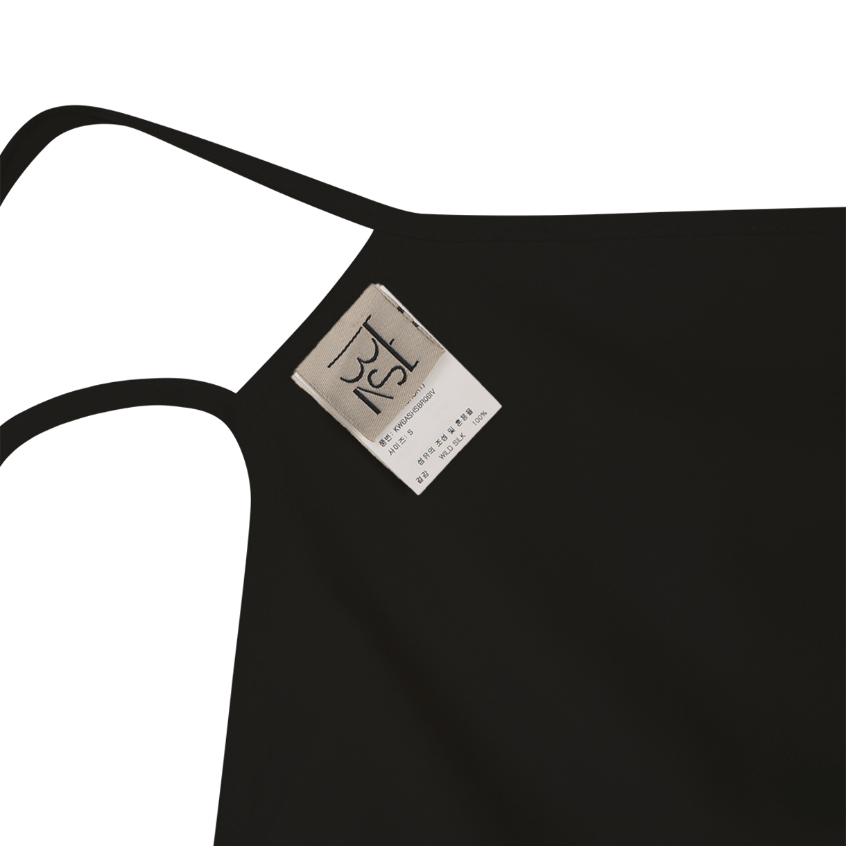 베이스레인지 우먼 마 탑 블랙 - 26SS(Baserange Women Mar Top Black - 26SS) - 6