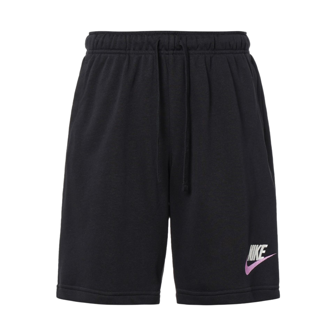 FB7796-010 Nike Club French Terry Shorts Black (FB7796-010)