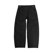 Flavorism Engineered Curved Pants Black