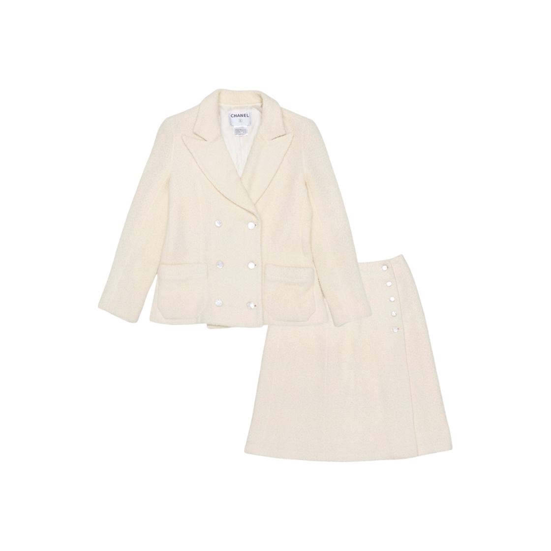 샤넬 모 더블자켓 스커트 셋업 C-C51717(Chanel Double Jacket Skirt Set C-C51717)